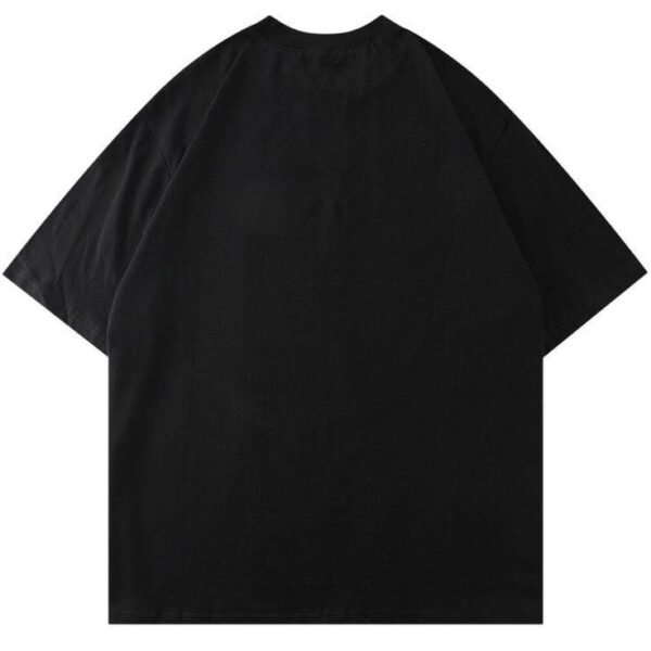 Oversized Cotton Tee - Image 2